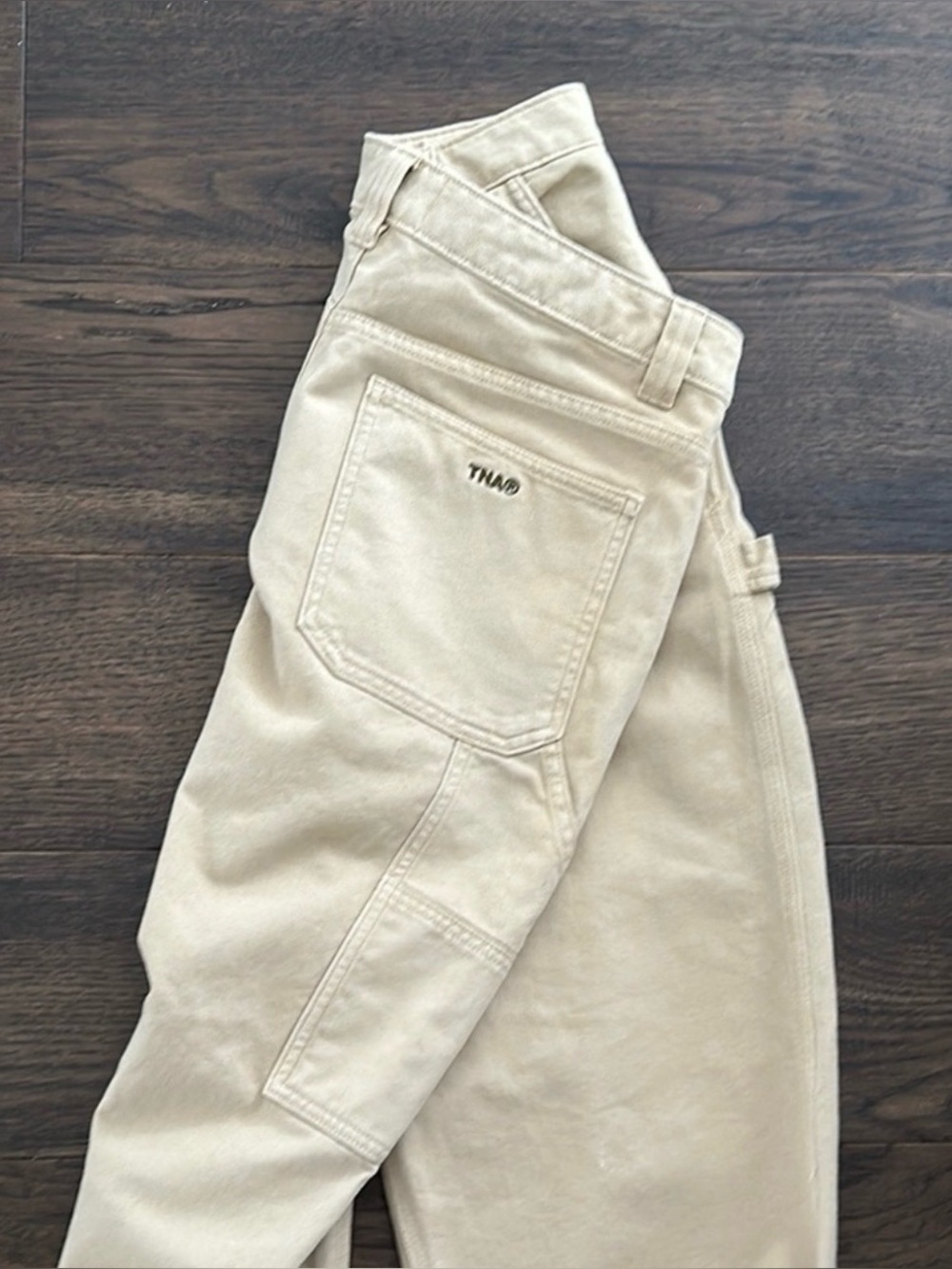 TNA Beige Carpenter Pants